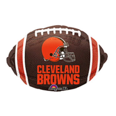 18"Cleveland Browns Football