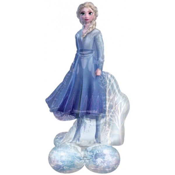 54" Frozen 2 Elsa Airloonz