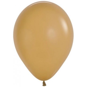 12inch Morandi Colors S89" Apricot 100ct Balloon Bag