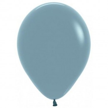 36inch Morandi Colors S97" Blue Gray 10ct Balloon Bag