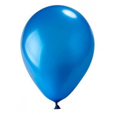2inch Marble "Blue 100ct Balloon Bag