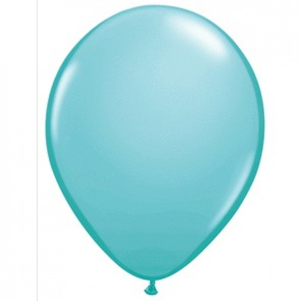 36inch Standard Color S69" Caribbean Blue 10ct Balloon Bag