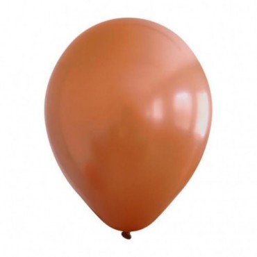 5inch Morandi Colors S94" Caramel Orange 100ct Balloon Bag
