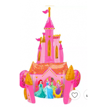 Giant Gliding Disney Princess Castle Balloon