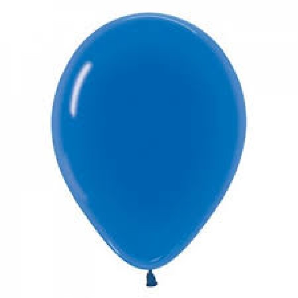 12inch Standard Color C85" Crystal Blue 100ct Balloon Bag