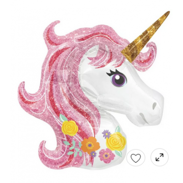 Giant Magical Unicorn Balloon