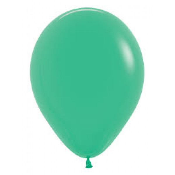 12inch Standard Color C86" Jade Green 100ct Balloon Bag