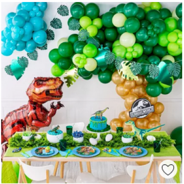  Jurassic World Birthday Party 
