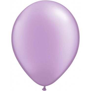 18inch Standard Colors S15" Lavender 25ct Balloon Bag