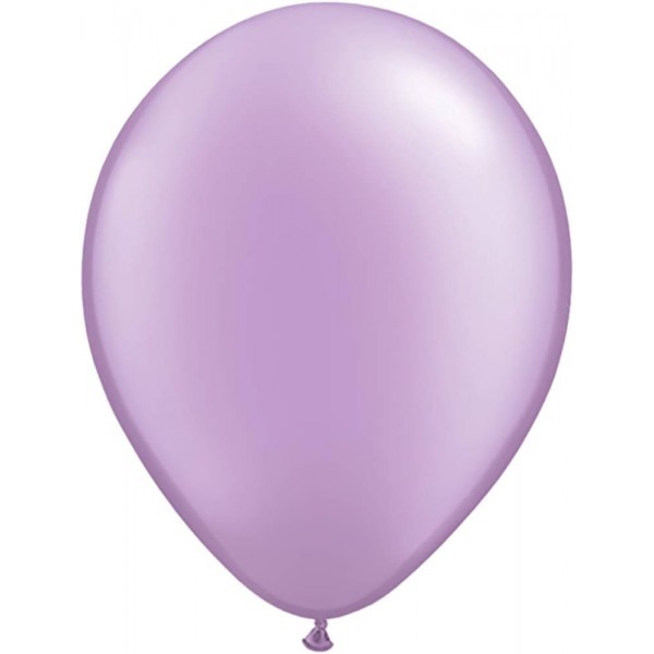 36inch Standard Color S15" Lavender 10ct Balloon Bag