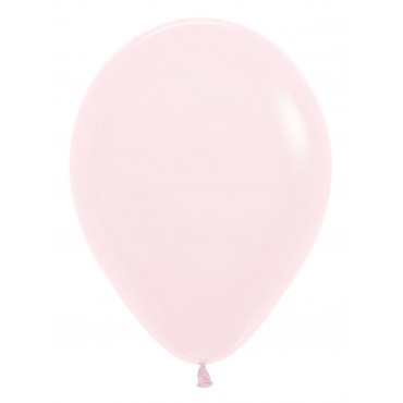 12inch Pearl Color M29" Light Pink 100ct Balloon Bag