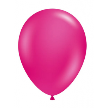 12inch Standard Color S45" Magenta 100ct Balloon Bag