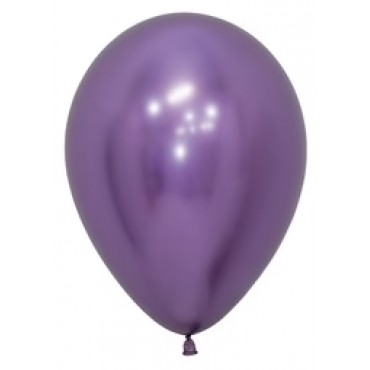 18inch Mocaroon" Macar Light Purple 50ct Balloon Bag