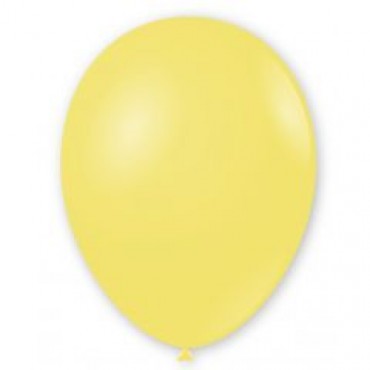 36inch Macaroon "Macar Yellow 10ct Balloon Bag