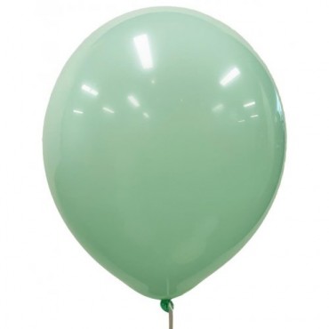 5inch Macaron/PastelColor Macaron Grass Green 200ct Balloon Bag