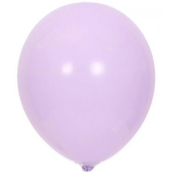 5inch Macaron/PastelColor Macaron Purple 200ct Balloon Bag