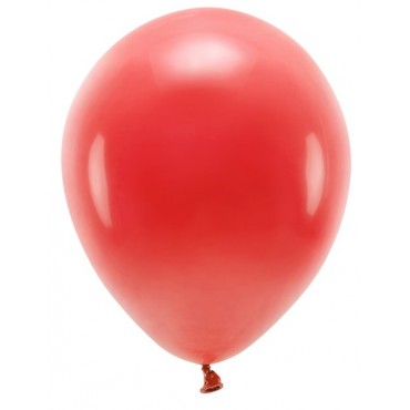 36inch Macaroon "Macaron Red 10ct Balloon Bag