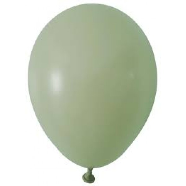 5inch Morandi Colors S95" Matcha 100ct Balloon Bag