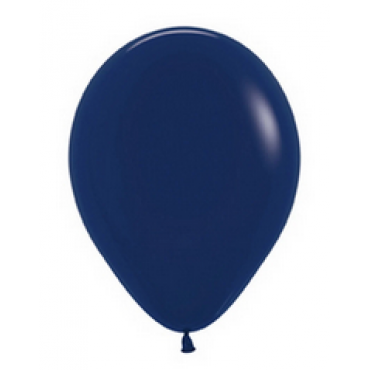 5Inch Regular/Matt Color S72" Navy Blue 100ct Balloon Bag