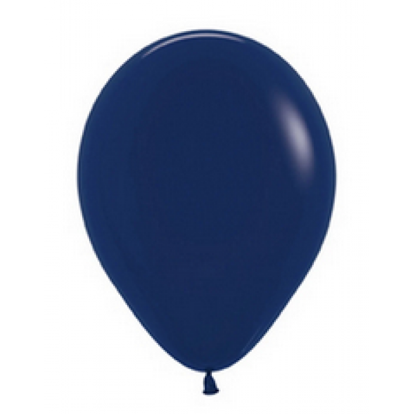 36inch Standard Color S72" Navy Blue 10ct Balloon Bag
