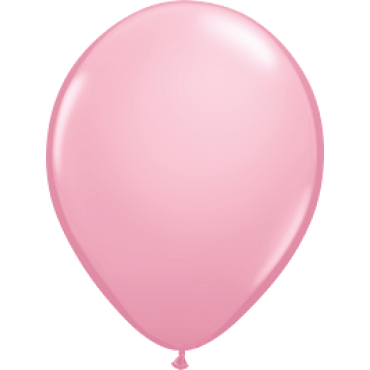 5Inch Regular/Matt Color S11" Light Pink 100ct Balloon Bag