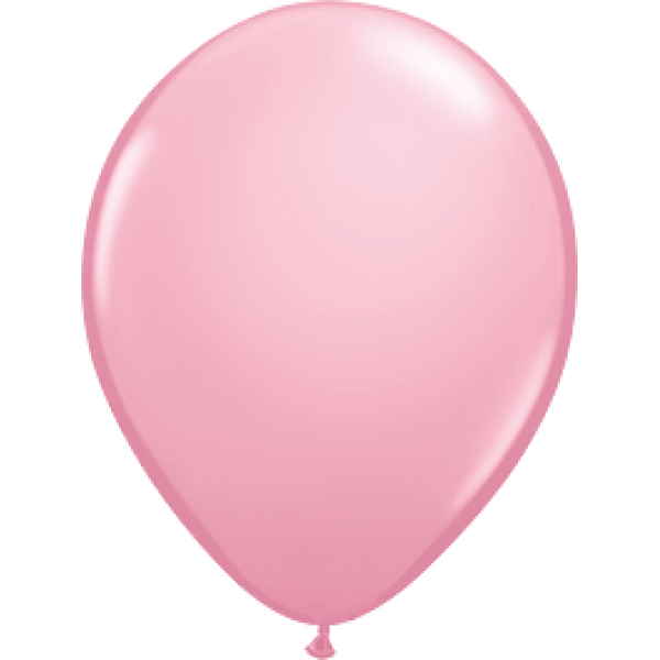 5Inch Regular/Matt Color S11" Light Pink 100ct Balloon Bag