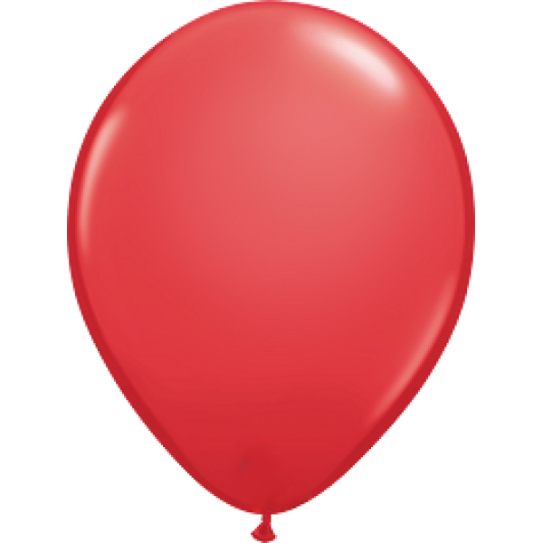 18inch Standard Color S52" Red 25ct Balloon Bag