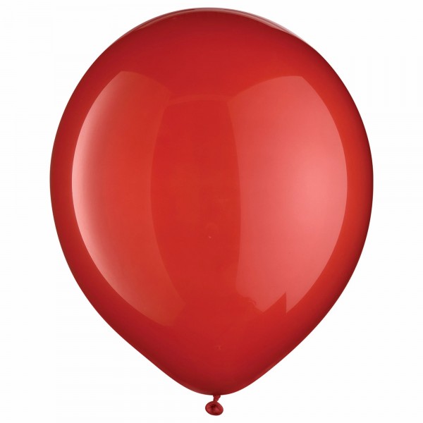 36inch Standard Color S57" Hot Red 10ct Balloon Bag