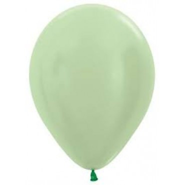 18inch Standard Color S81" Retro Green 25ct Balloon Bag