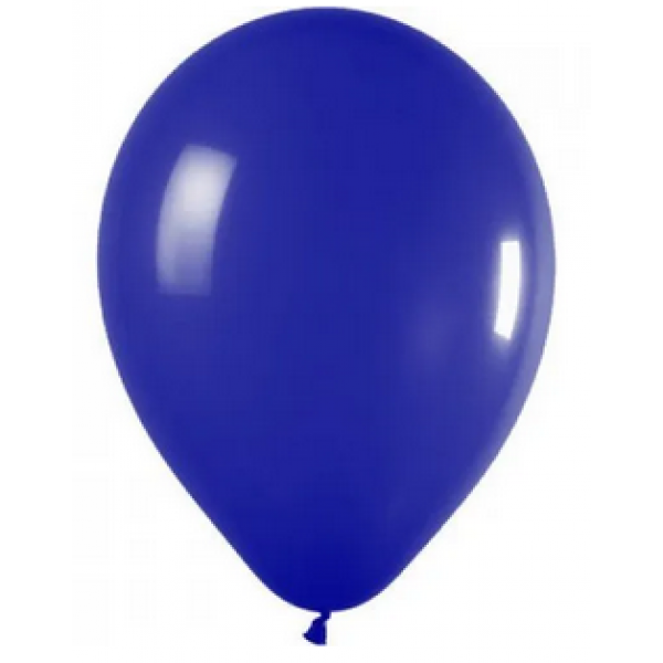 12inch Pearl Color M23" Royal Blue 100ct Balloon Bag