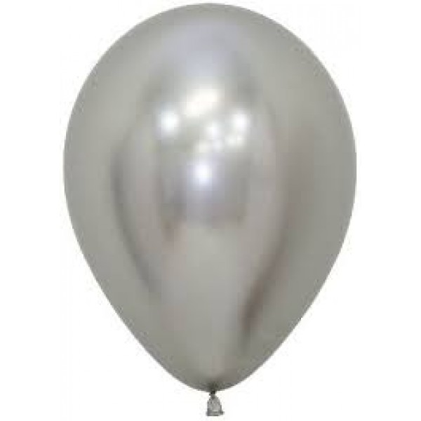 18inch Pearl Colors M36" Silver 25ct Balloon Bag