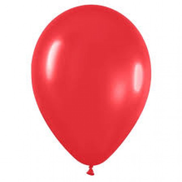 36inch Standard Color S52"TN Red 10ct Balloon Bag