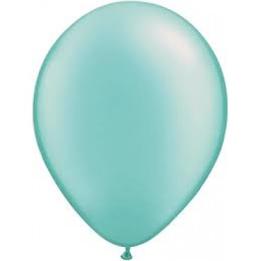 18inch Standard Colors S41" Turqueza 25ct Balloon Bag