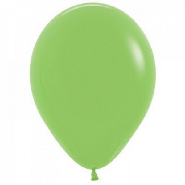 5Inch Regular/Matt Color S81'' Avacado Green 100ct Balloon Bag
