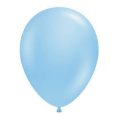 18inch Standard Colors S3" Baby Blue 25ct Balloon Bag