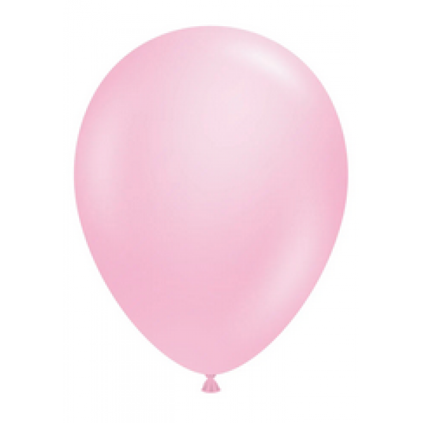 36inch Standard Color S48" Baby Pink 10ct Balloon Bag