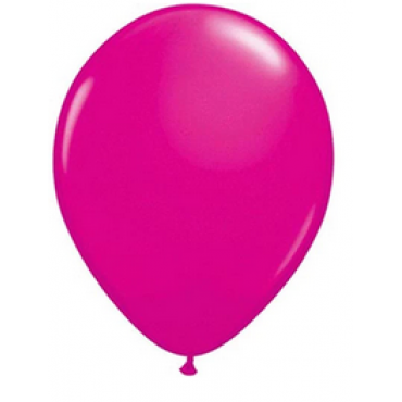 5Inch Regular/Matt Color S63" Berry 100ct Balloon Bag
