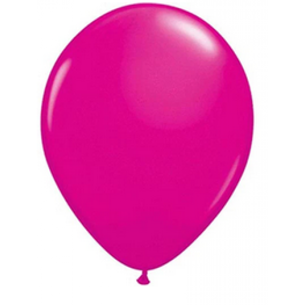 36inch Standard Color S63" Berry 10ct Balloon Bag