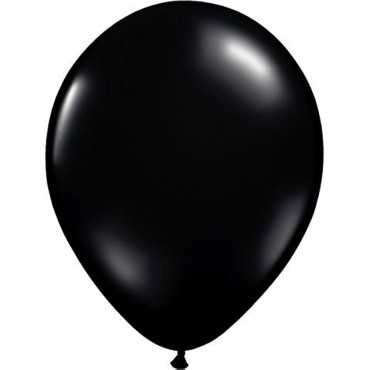 12inch Pearl Color M35" Black 100ct Balloon Bag