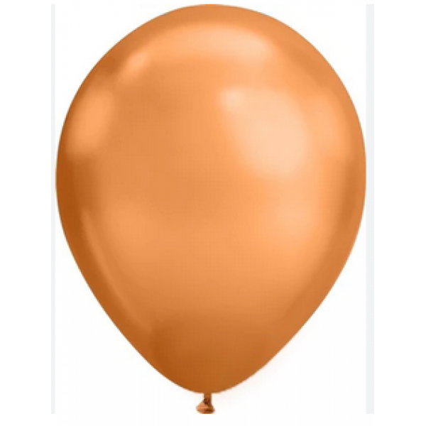 12inch Pearl Color M87" Copper 100ct Balloon Bag