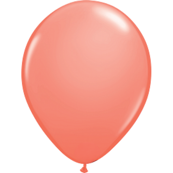 18inch Standard Color S74" Coral 25ct Balloon Bag