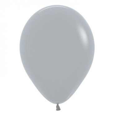 5Inch Regular/Matt Color S71" Gray 100ct Balloon Bag