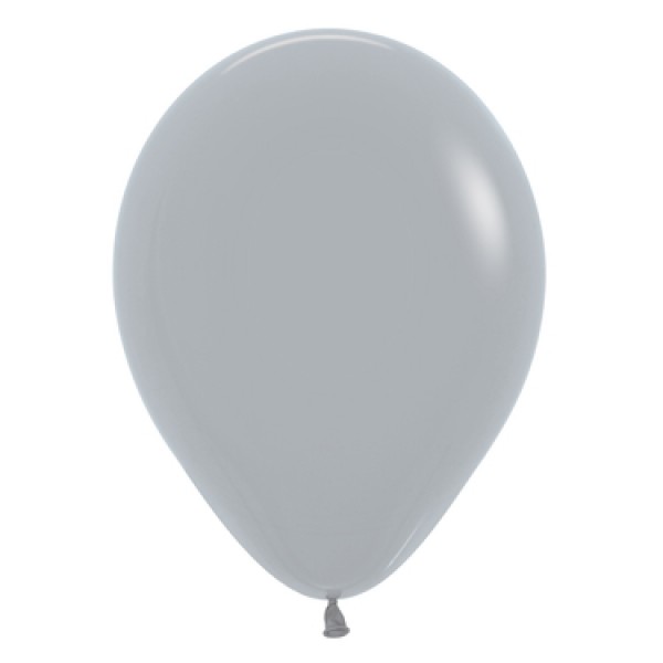 36inch Standard Color S71" Gray 10ct Balloon Bag