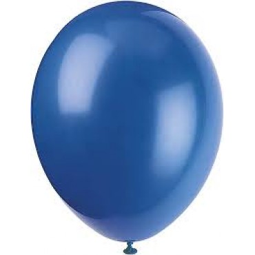 12inch Pearl Color M77" Hot Blue 100ct Balloon Bag