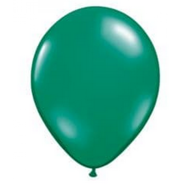 36inch Standard Color S56" Hunter Green 10ct Balloon Bag