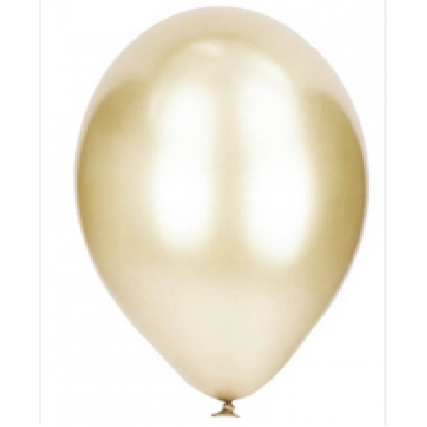 18inch Standard Colors S14" Ivory 25ct Balloon Bag