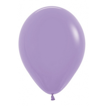 5Inch Regular/Matt Color S15" Lavander 100ct Balloon Bag