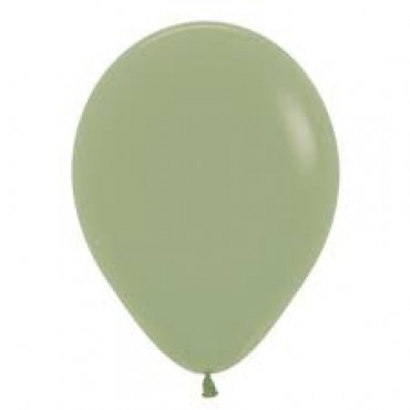 12inch Morandi Colors S95" Matcha 100ct Balloon Bag