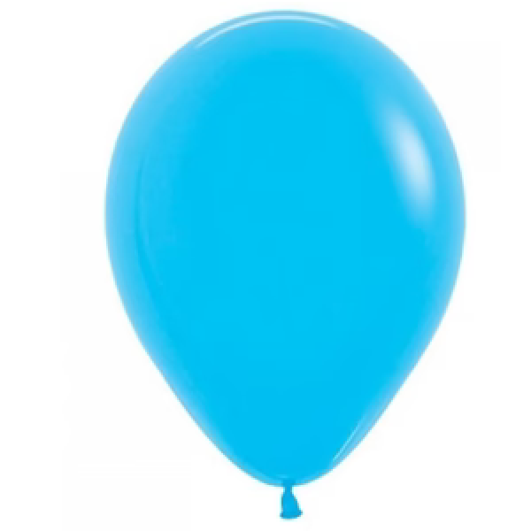 36inch Standard Color S67" Mid Blue 10ct Balloon Bag