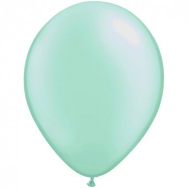 36inch Standard Color S6" Mint Green 10ct Balloon Bag